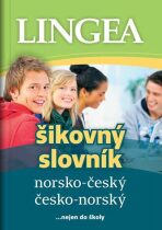 Norsko-český, česko-norský šikovný slovník...nejen do školy - 