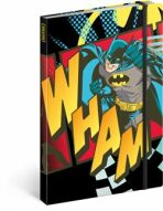 Notes - Batman/Wham, linkovaný, 13 x 21 cm - 