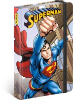 Notes Superman - Day of Doom, linkovaný, 11 × 16 cm - 