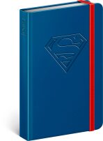Notes Superman - Logo, linkovaný, 11 × 16 cm - 