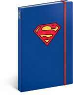 Notes Superman - Symbol, linkovaný, 13 × 21 cm - 