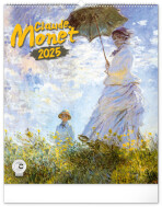 Claude Monet 2025 - nástěnný kalendář - 