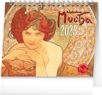 Stolní kalendář Alfons Mucha 2025 - 