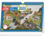 Stolní kalendář Josef Lada s extra velkým kalendáriem 2025 - 