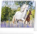 Stolní kalendář Poezie koní 2025 - 