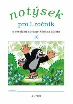 Notýsek pro 1. ročník ZŠ - Zdeněk Miler