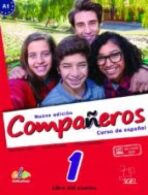 Companeros: 1(A1): Curso de Espanol: Libro del Alumno with Internet Support Access 2016 - Francisca Castro Viúdez, ...