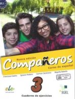 Nueva Companeros 3 - Cuaderno de Ejercicios+Licencia Digital - 