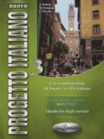 Nuovo Progetto Italiano 3 Quaderno Degli Esercizi - M. Dominici, Antonio Bidetti, ...