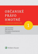 Občanské právo hmotné 1 - Jan Dvořák, Jiří Švestka, ...