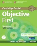 Objective First Workbook with Answers & Audio CD, 4th Edition - Annette Capel
