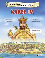 Obrázkové čtení Karel IV. - Petr Vokáč,Martin Pitro