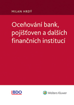 Oceňování bank, pojišťoven a dalších finančních institucí - Milan Hrdý,Barbora Hamlová