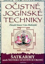 Očistné jogínské techniky - Šatkarmy - Donald Simon,Ian Makowski