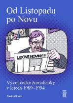 Od Listopadu po Novu - David Klimeš