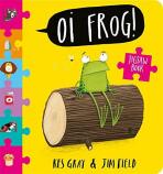 Oi Frog!: Jigsaw Book (Oi Frog and Friends) - Kes Gray,Jim Field