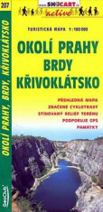 SC 207 Okolí Prahy, Brdy, Křivoklátsko 1:100 000 - 