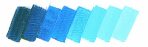 Olejová barva Mussini 35ml – 496 transparent Oriental blue - 