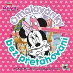 Minnie - Omalovánky bez přetahování - 