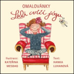 Lali cvičí jógu - Omalovánky - Hanka Luhanová