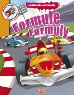 Omalovánky / Maľovanky - Formule / Formuly (CZ/SK vydanie) - 