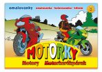 Omalovánky - Motorky - 