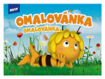 Omalovánky MFP Včelka Mája - 