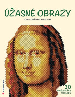 Omalovánky Pixel Art Úžasné obrazy - 30 uměleckých pokladů - Lauren Farnsworthová, ...