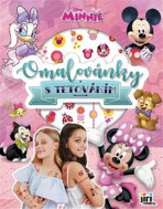 Omalovánky s tetováním - Minnie - 