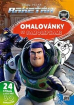 Rakeťák - Omalovánky A4+ - 