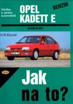 Opel Kadett E benzin 9/84 - 8/91 - Jak na to? - 7. - 