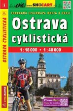 Ostrava cyklistická 1:18 000 - 