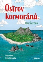 Ostrov kormoránů - Jan Švrček