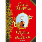 Otolína a žlutá kočka - kniha - Chris Riddell