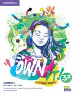 Own it! 3 Combo B Student´s Book and Workbook with Practice Extra - Samantha Lewis,Vincent Daniel