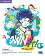 Own it! 4 Combo B Student´s Book and Workbook with Practice Extra - Samantha Lewis,Vincent Daniel