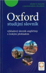 Oxford Studijní Slovník: výkladový slovník angličtiny s českým překladem with APP Pack, 2nd - 