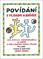 Povídání o pejskovi a kočičce (Defekt) - Josef Čapek