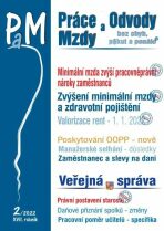 Práce a mzdy 2/2022 – Minimální mzda zvýší pracovněprávní nároky zaměstnanců - Ladislav Jouza