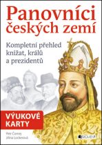 Panovníci českých zemí Výukové karty - Jiřina Lockerová, ...