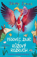 Pásovec, Zajíc a růžový rozruch - Jeremy Strong