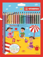 STABILO Trio silné pastelky 18 ks - 