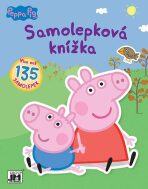 Samolepková knížka - Peppa Pig - 