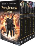 Percy Jackson 1-5 - dárkový box (komplet) - Rick Riordan