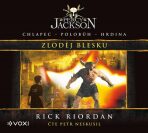 Percy Jackson - Zloděj blesku - Rick Riordan,Petr Neskusil