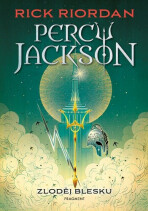 Percy Jackson - Zloděj blesku - Rick Riordan