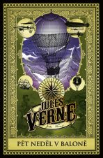 Pět neděl v baloně - Jules Verne