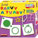 Pexetrio Kids - Znáš barvy a tvary? - 