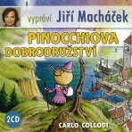 Pinocchiova dobrodružství - Carlo Collodi