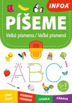 Píšeme velká písmena / Píšeme veľké písmená - 